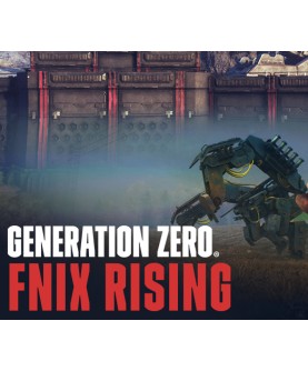 Generation Zero - FNIX Rising DLC Steam Key GLOBAL